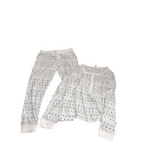Women’s Auden Christmas Pajamas Thermal Size Medium